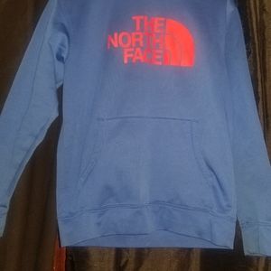 North Face Pullover hoodie youth Large